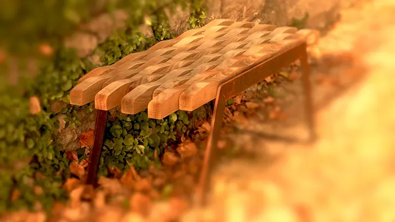 Le bois de châtaignier