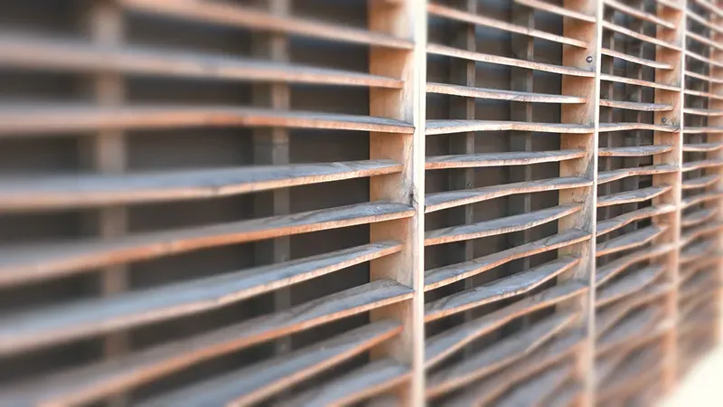 Le bois de châtaignier