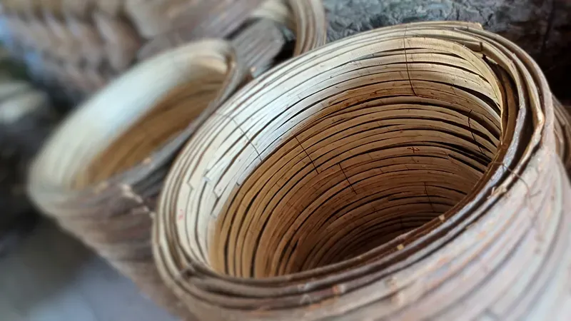 Le bois de châtaignier