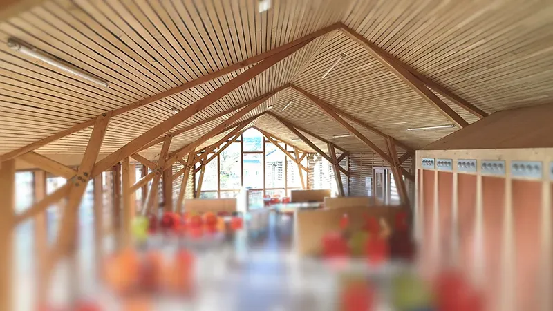 Le bois de châtaignier