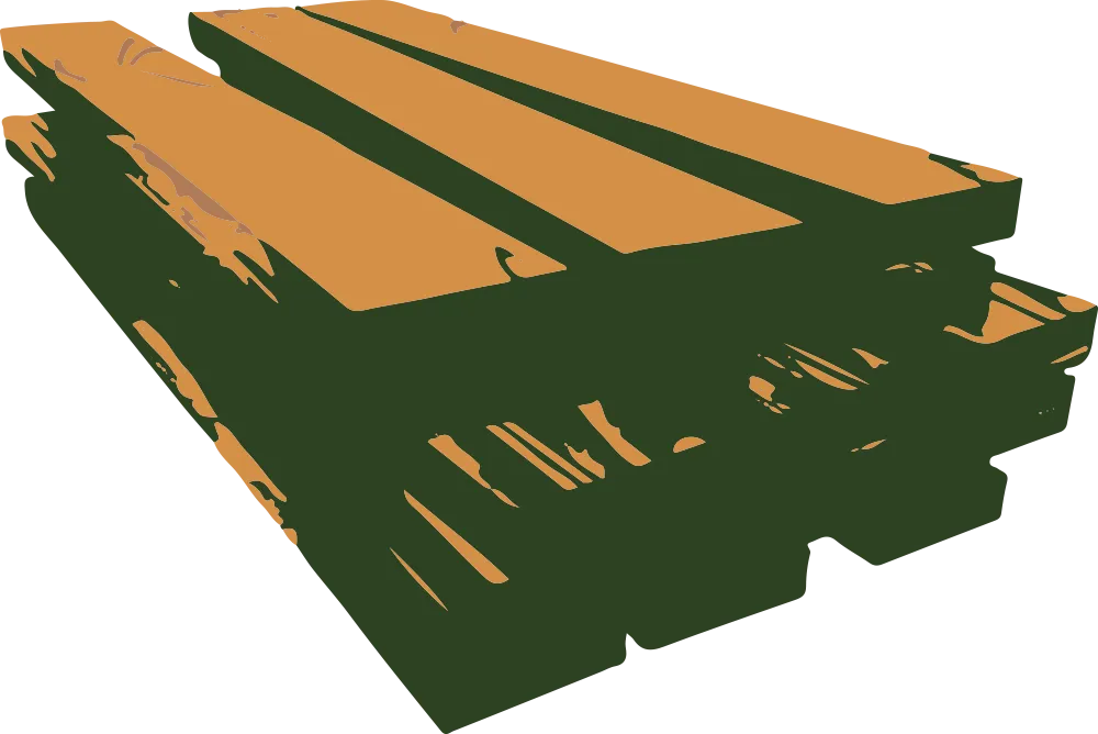 La transformation - Bois de châtaignier